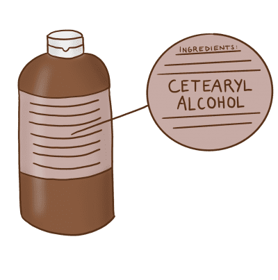Ist Cetearyl Alkohol schlecht für dein Haar?