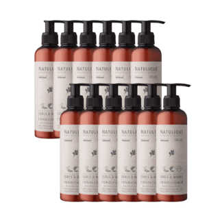 Salon Vorteilspaket 12 Stück NATULIQUE Curls & Waves Conditioner (1).png